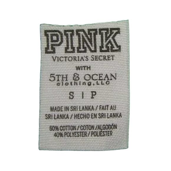 Pink by Victoria's Secret Tee Shirt Michigan State University Spartans MSU Green - Picture 3 of 6
